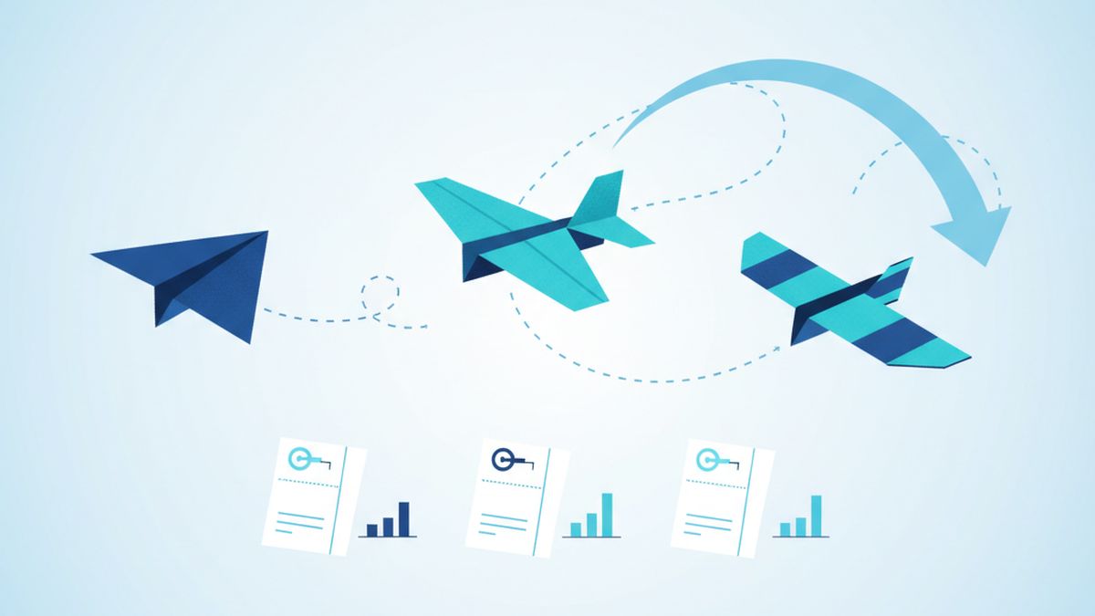 Which paper airplane design flies farthest?